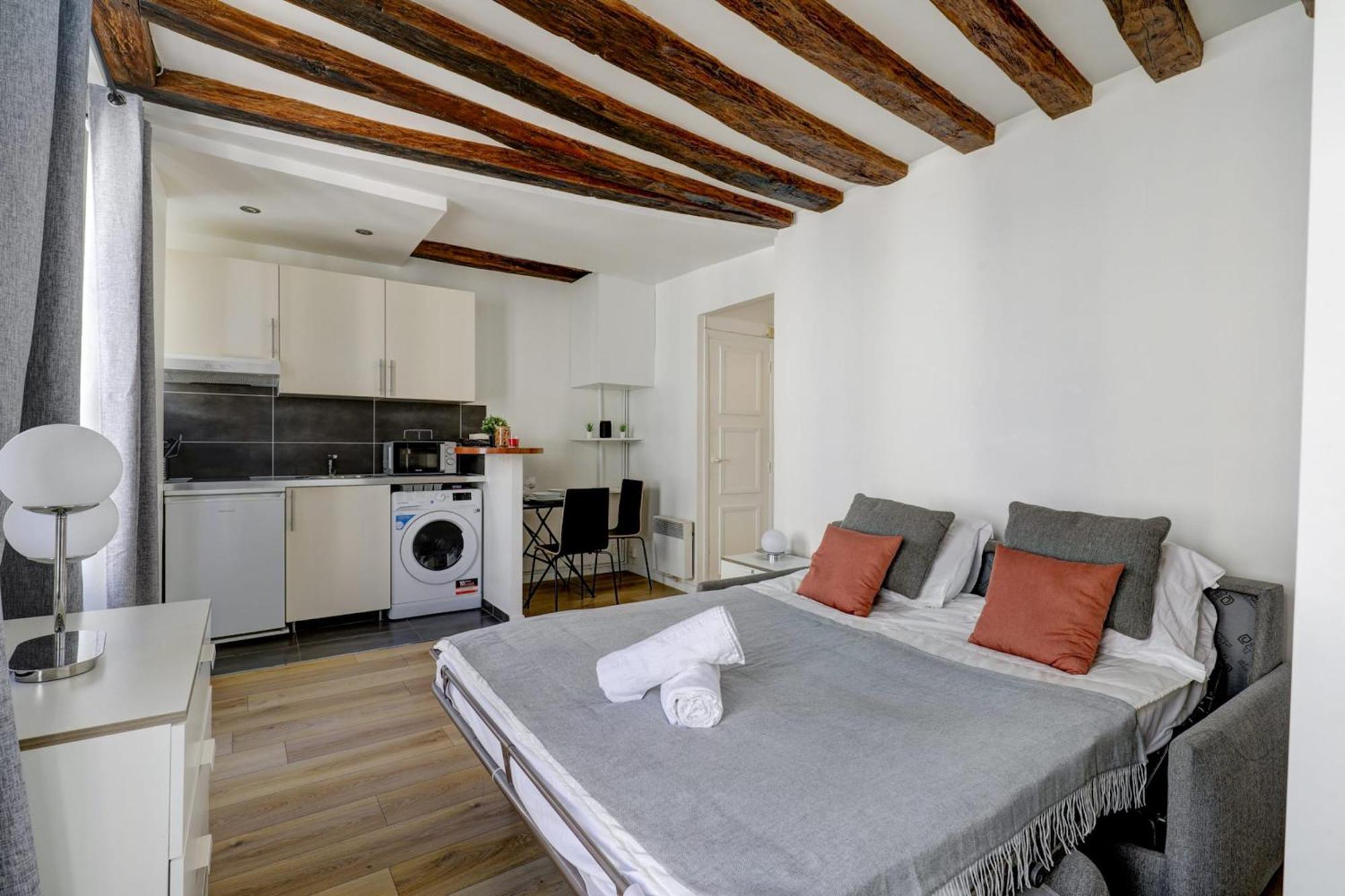 Le Marais Republique - Cityapartmentstay Paris Bagian luar foto